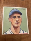 1933 Goudey Glenn Spencer #84 Trimmed