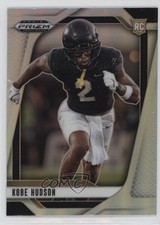 2025 Panini Prizm Draft Picks Silver Prizm Kobe Hudson #136 1e80