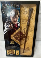Harry Potter Wand and Marauders Map