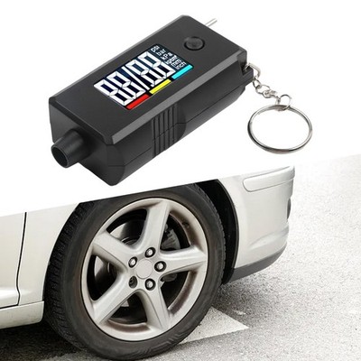 Innovative User Friendly Design of for 2 in 1 Digital Tire Pressure and Depth