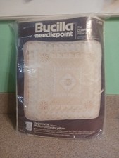 Bucilla Needpoint 14  Elegance Jiffi-Stitch Decorator Complete Pillow Kit 4931