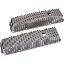 Finned Valve Covers Fits Small Block Chevy Finned Valve Covers Fits Small Block Chevy