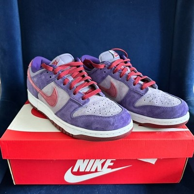 Size 10 - Nike Dunk Retro Vol. 1 SP 2020 Low Plum Suede
