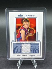 2003-04 Fleer Avant Materials Blue /400 Chris Kaman #AEW/CK Rookie