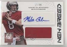 2013 Panini Elite New Breed Signatures 17/99 Mike Glennon #6 Auto 2r8