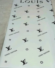 Exquisite Floral Luxury Wrapping Paper In Black & White 20 Sheets