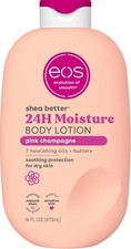 eos Shea Better Pink Champagne Body Lotion 16 Fl Oz