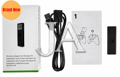 OEM Microsoft Xbox One Wireless Controller Adapter for Windows PC Brand New