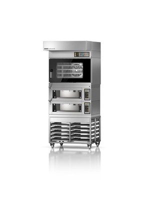 MIWE America EC 6.1826/CO 2.0608 Convection & Deck Oven Stacked