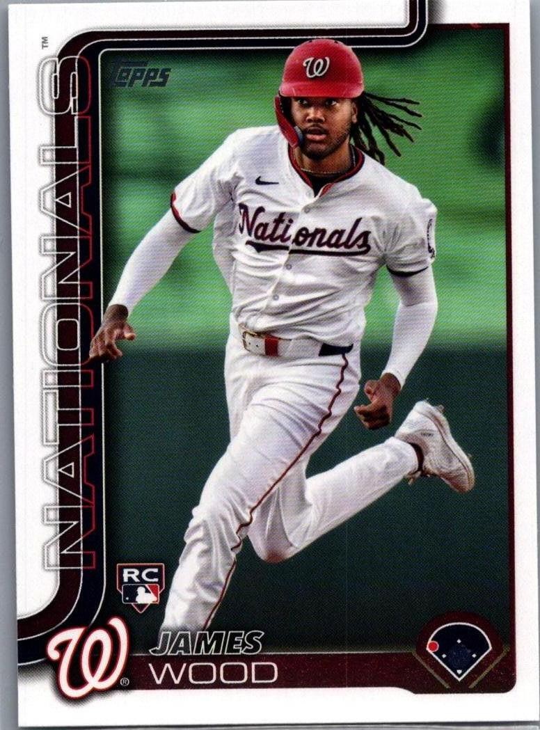 2025 Topps #181 James Wood