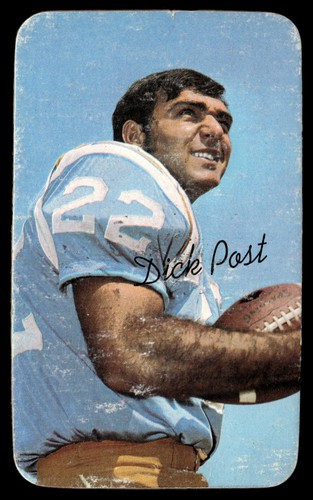 Dick Post #5 card