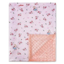 Baby Blankets for Girls,Super Soft Nursery Minky Blanket Unisex, Baby Gifts D...