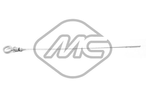 ÖLpeilstab Metalcaucho 02778 FüR VW Polo 5 6R1 6C1 TDI Skoda Roomster 5J7 5J 2 4-image