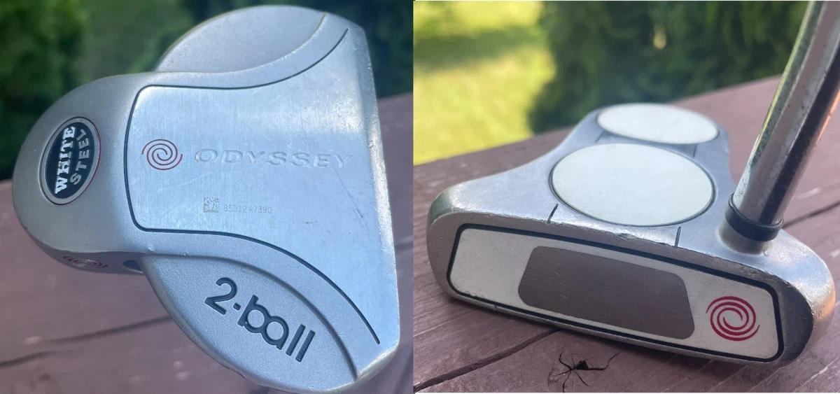 Odyssey 2 Ball Putter Golf Clubs for sale | eBay