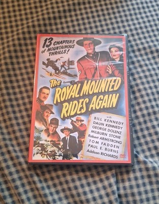 The Royal Mounted Rides Again DVD Factory Sealed NEW 13 Chapters 1945 2007 