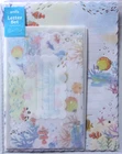 amifa Sea Creature Die Cut Letter Envelope Set Japan Fish