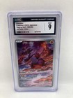 Pokemon 2023 Groudon Japanese Raging Surf 069/062 Art Rare Holo CGC 9