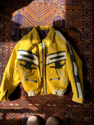 Giorgio Graziano by Fontanelli vtg Bomber Designer made in Italy 1970s