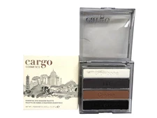 Cargo Cosmetics ~ Essential Eyeshadow Palette in Smoky Eyes ~ New In Box!