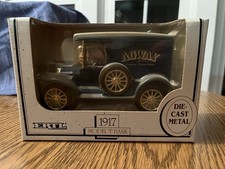 1989 Ertl Replica 1917 Agway Ford Model T Diecast Delivery Truck Bank New