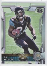 2015 Topps Topps.com Online Exclusive 60th Anniversary Stamp TJ Yeldon Rookie RC