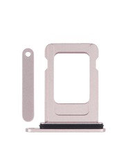 For Apple iPhone 15 / 15 Plus Replacement SIM Card Tray Pink