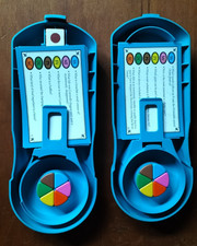 vintage Trivial Pursuit Travel portable mini game - Food and Drink edition