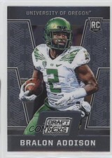 2016 Panini Prizm Collegiate Draft Picks Draft Picks Bralon Addison #134 g2l