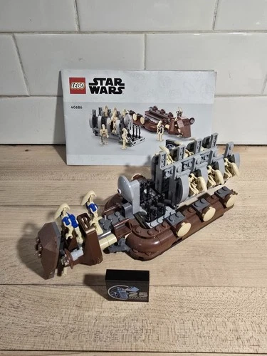 LEGO® Star Wars 40686 Trade Federation Troop Carrier 100% Complete No Box