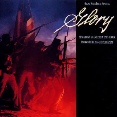 CD James Horner Glory (Original Motion Picture Soundtrack) Virgin Records Ame