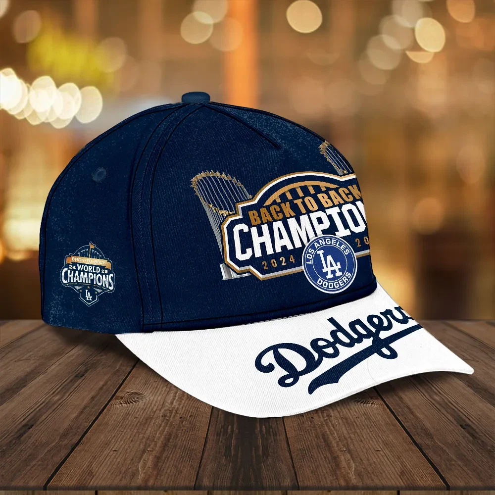 Dodgers World Series 2025 Classic Cap, Gift For Fans, Christmas Gift