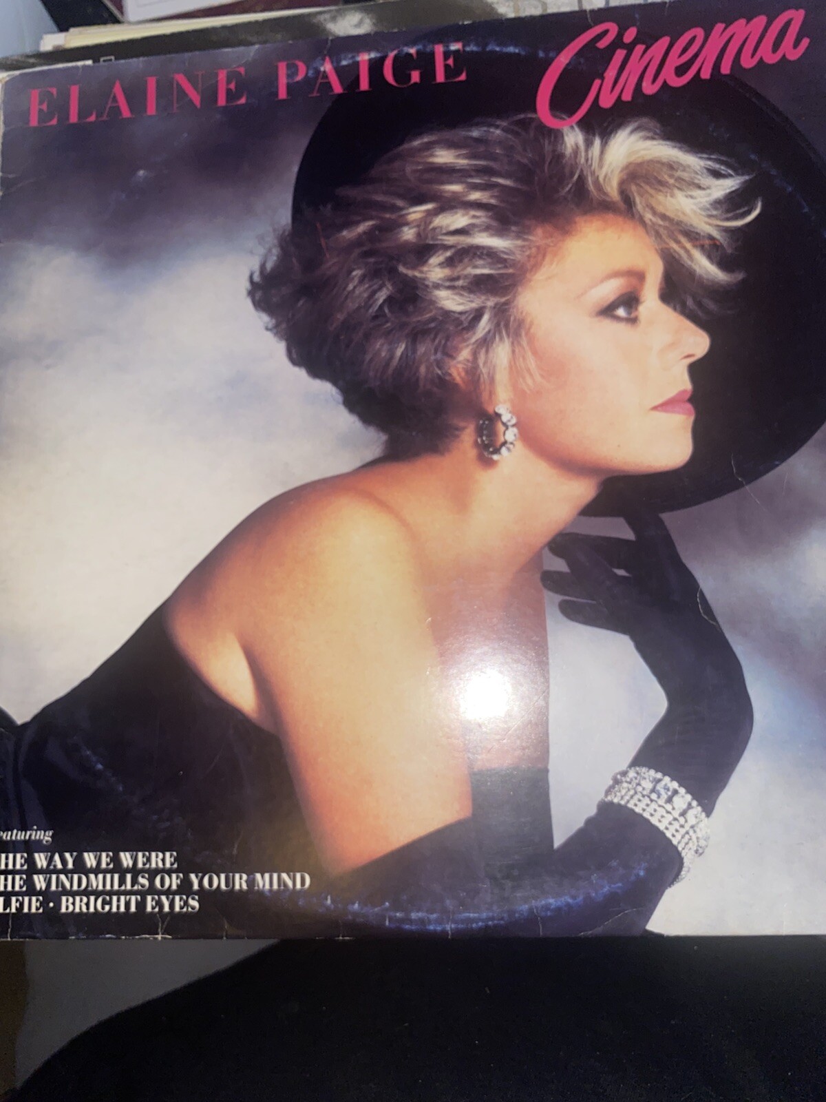 Elaine Paige - Cinema -12"" Vinyl LP Record box3