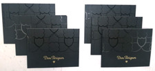 Original Exclusive Dom Perignon Vintage 2002 Champagne Booklets - Bundle of 6