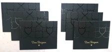 Original Exclusive Dom Perignon Vintage 2002 Champagne Booklets - Bundle of 6