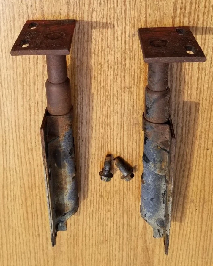 Amortiguadores parachoques delanteros 1974 78 Mustang II King Cobra Ford 74 76 78 1975 1976 1978 Foto 2 de 4