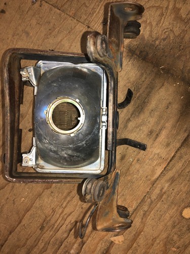 1992-2000 yamaha xt-225 serow headlight and bracket, 4BE-84320-00-00 - 第 4/7 張圖片