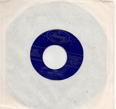 FRANKIE LAINE - THAT LUCKY OLD SUN/ SHINE