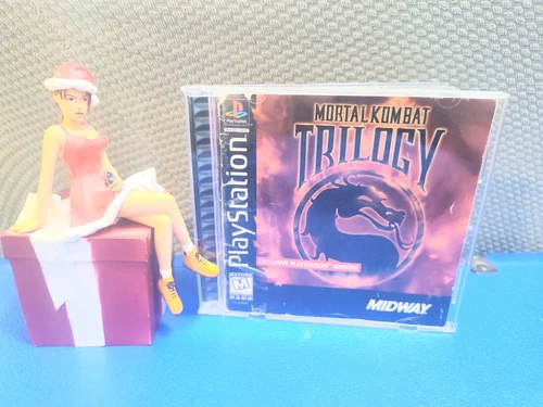 Mortal Kombat Trilogy PS1 PlayStation 1 🎄🎁
