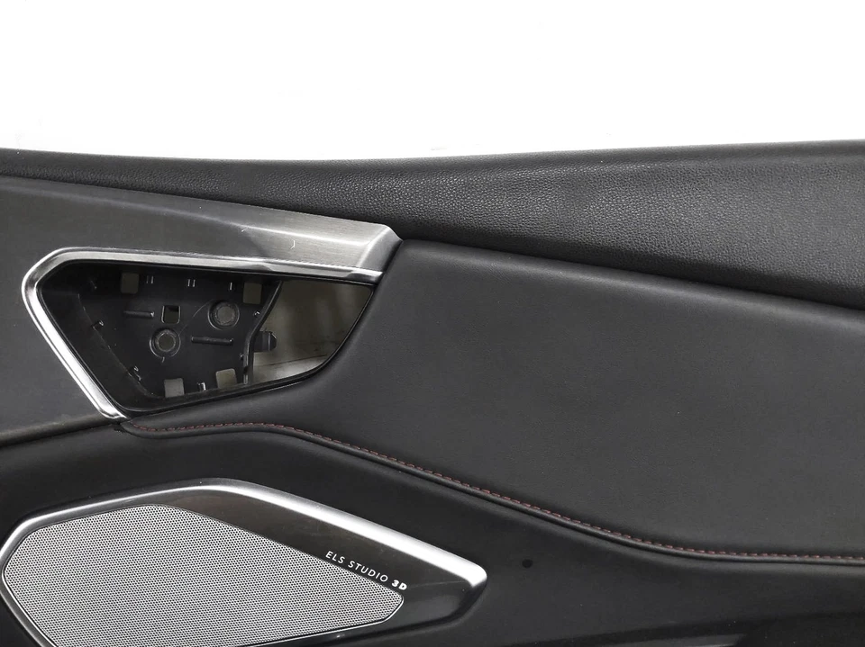 2019-2023 Acura Rdx Front Passenger Inside Door Panel Chrome/Black*Tiny Scratch* - Image 3 of 4