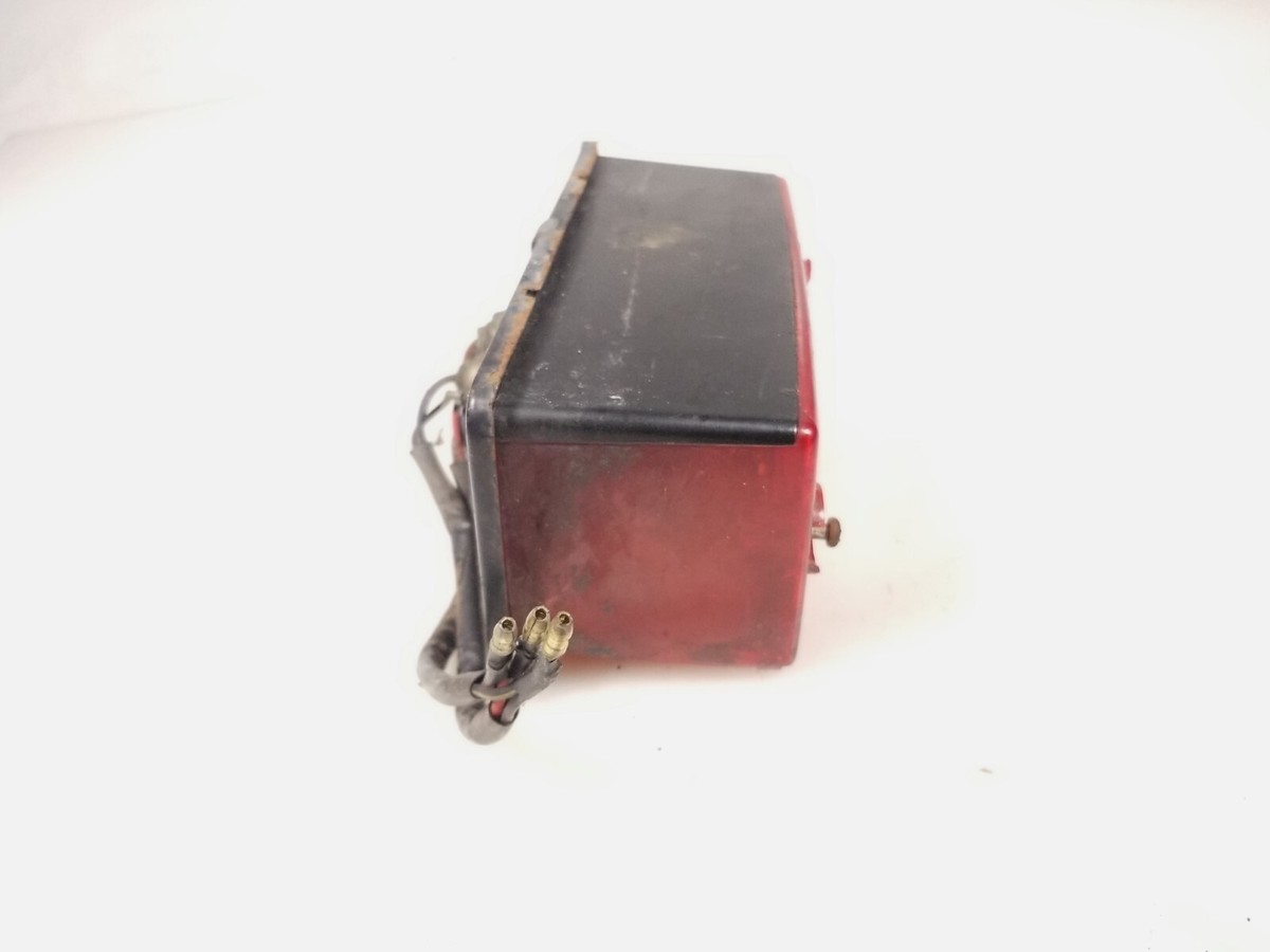 1984 84 Kawasaki GPZ750 Turbo ZX750E Rear Brake Light Lamp Free