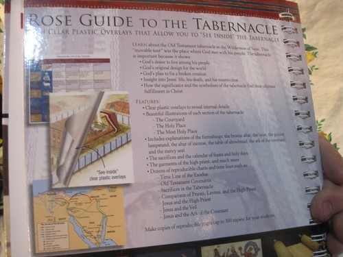 ROSE Guide to The Tabernacle (hardcover with plastic overlays) - Picture 2 of 10