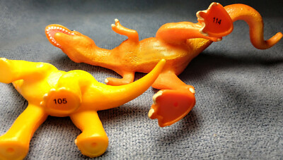 Jim Henson Dinosaur Train Learning Curve Boris T-Rex 114 & Ned