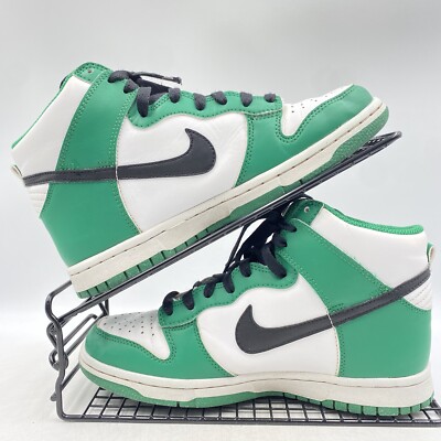 nike dunk high celtic green