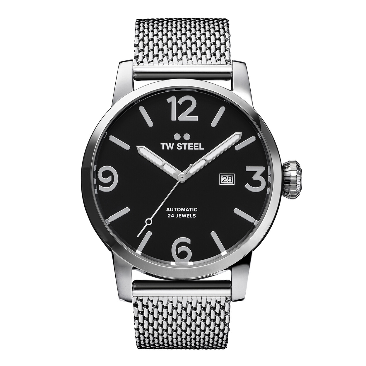 TW Steel Uomo Maverick 48mm Orologio Automatico MB16