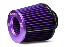 Raemco Universal Tapered Air Filter 3" Purple