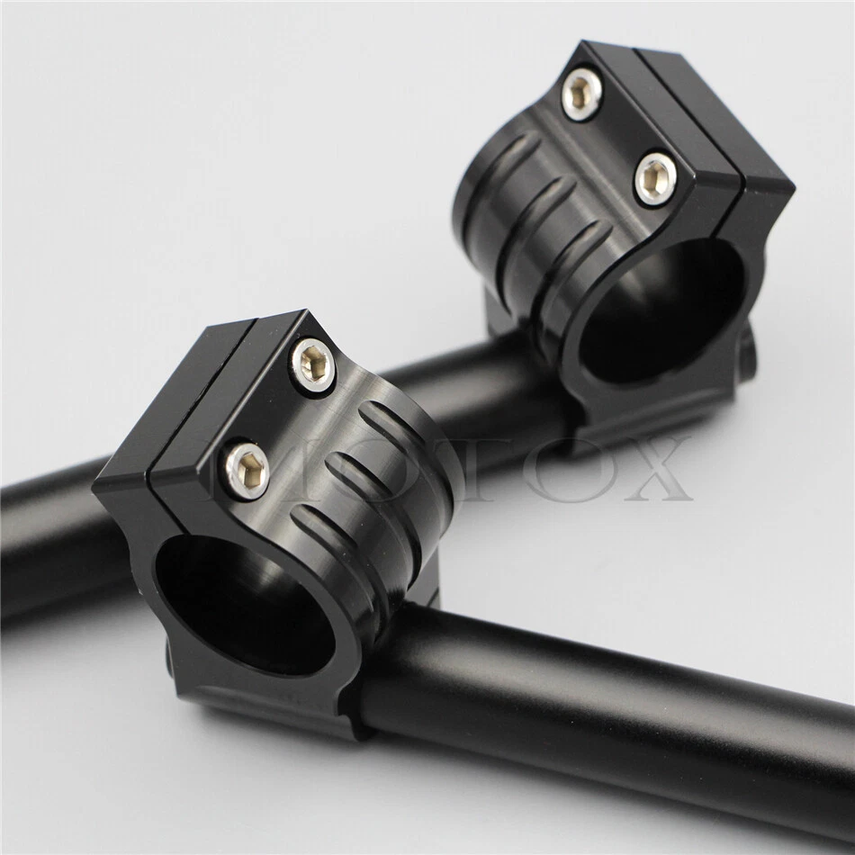 Manillar ajustable tubo horquilla clip apto para YZ100 RT IT125 XT200 TZ250 RZ350 Foto 2 de 4