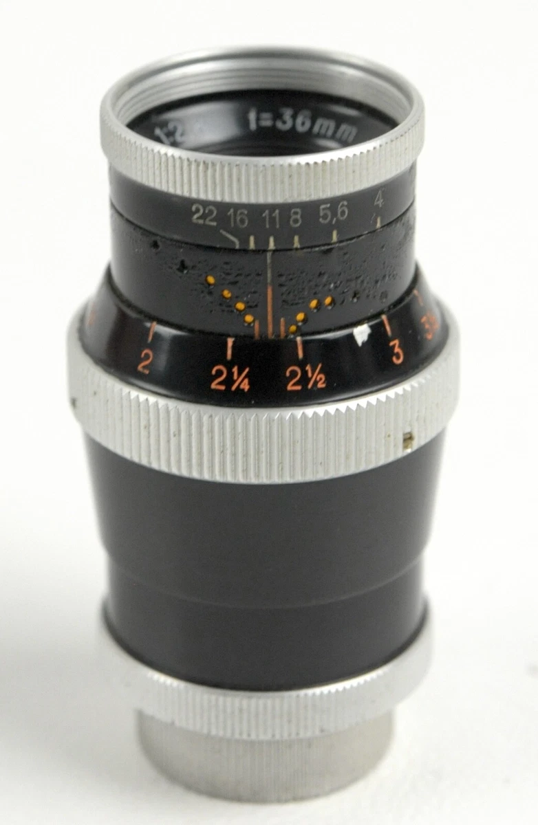 KERN-PAILLARD フィルムカメラ用レンズ Kern Paillard Indiana Camera Lenses for sale | eBay