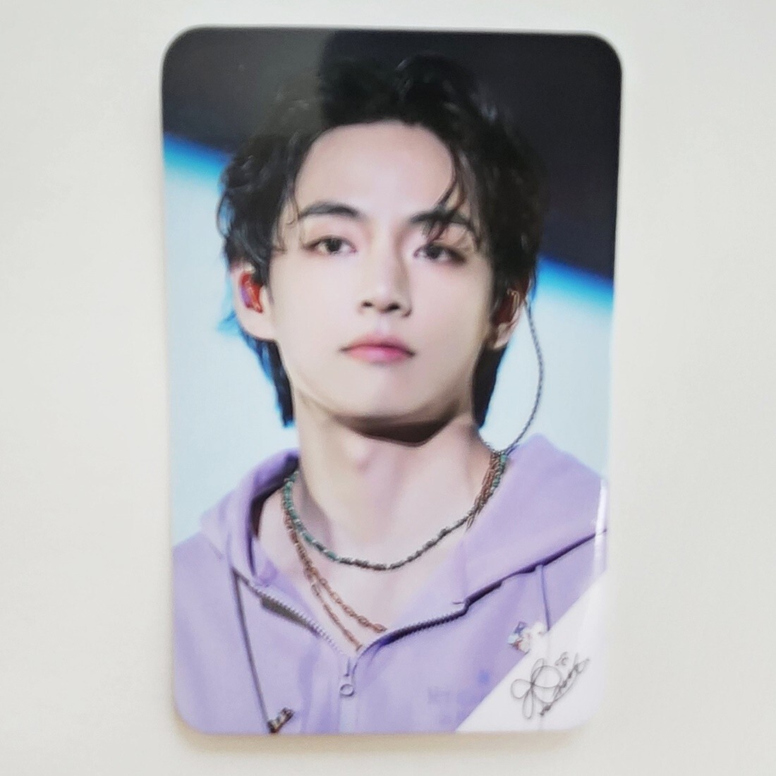 BTS 防弾少年団 SK telecom V TAEHYUNG カード クーポン BTS 防弾少年団 SK telecom V TAEHYUNG カード クーポン