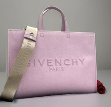 AUTH NWT Givenchy Women s G Logo Medium Canva...