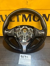 13-19 RENAULT CLIO MK4 MULTIFUNCTION LEATHER STEERING WHEEL 907E